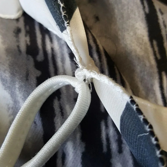 MAX EDITION | Sateen Abstract Tye-Die Print Dress - Picture 5 of 7